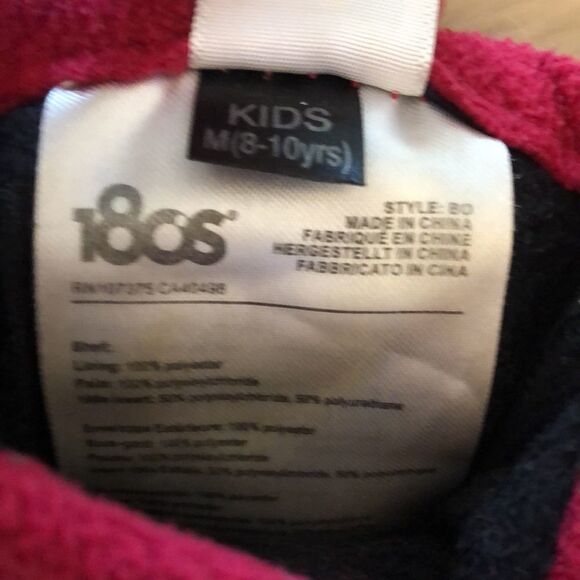 Pink 18os Exhale Gloves - Picture 4 of 4